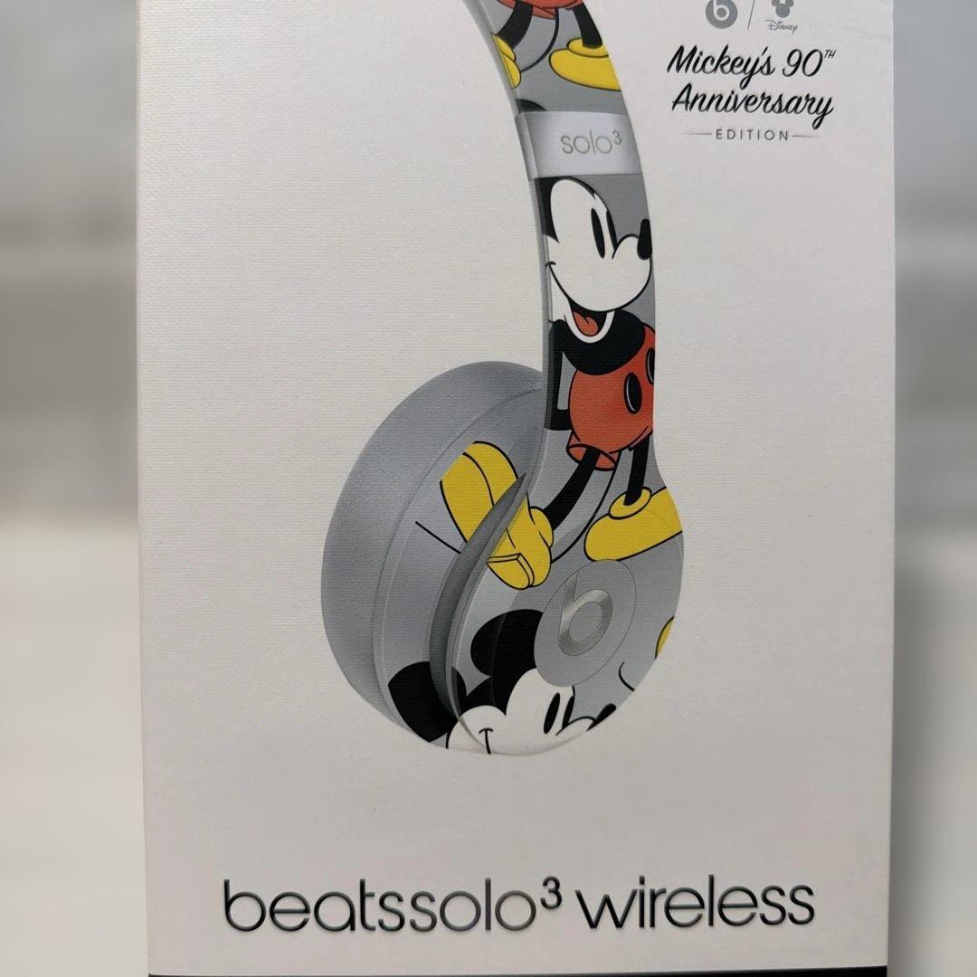 beats solo3 ミッキー90周年記念の限定モデル
