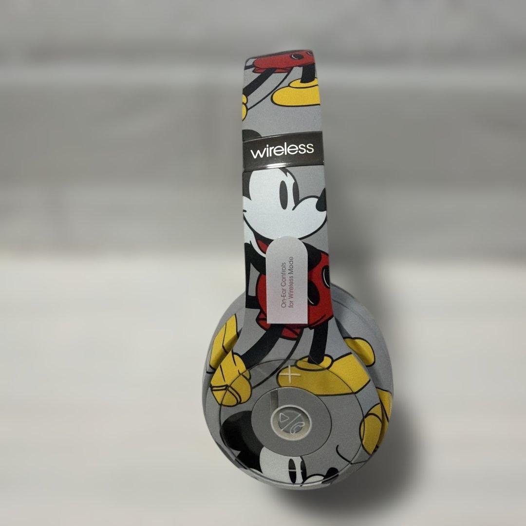 beats solo3 ミッキー90周年記念の限定モデル