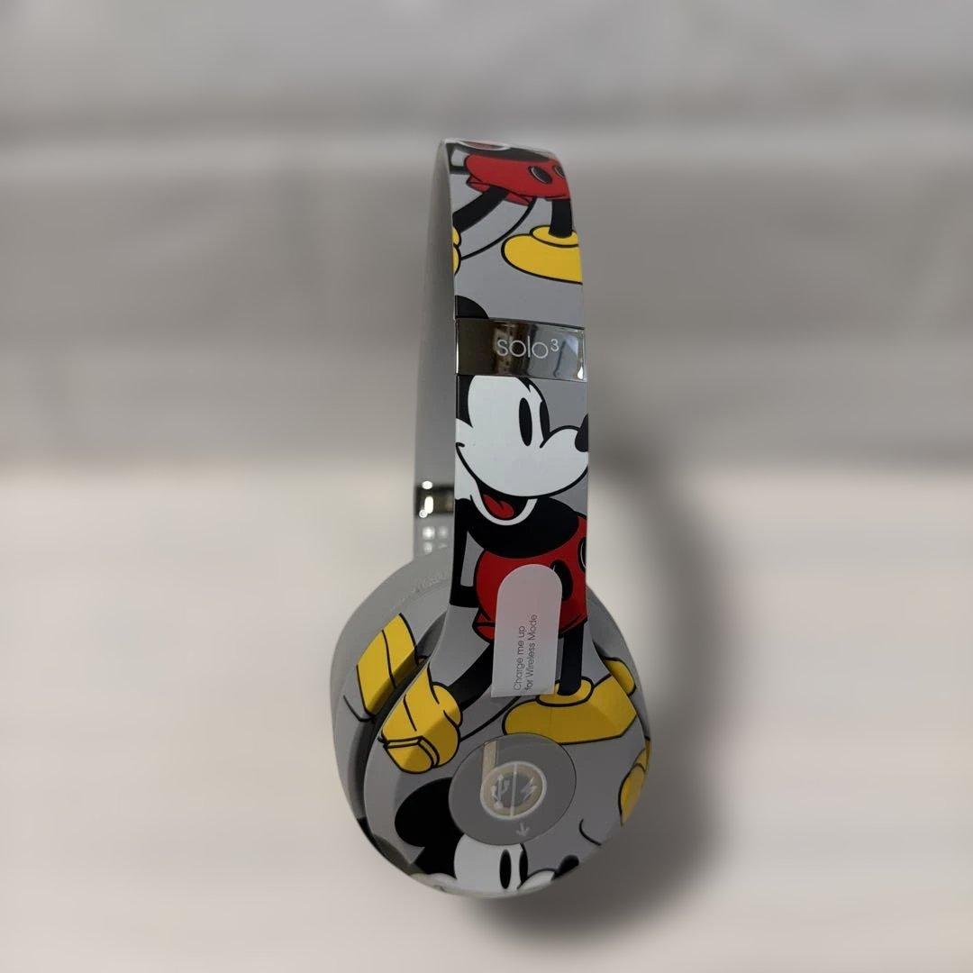 beats solo3 ミッキー90周年記念の限定モデル