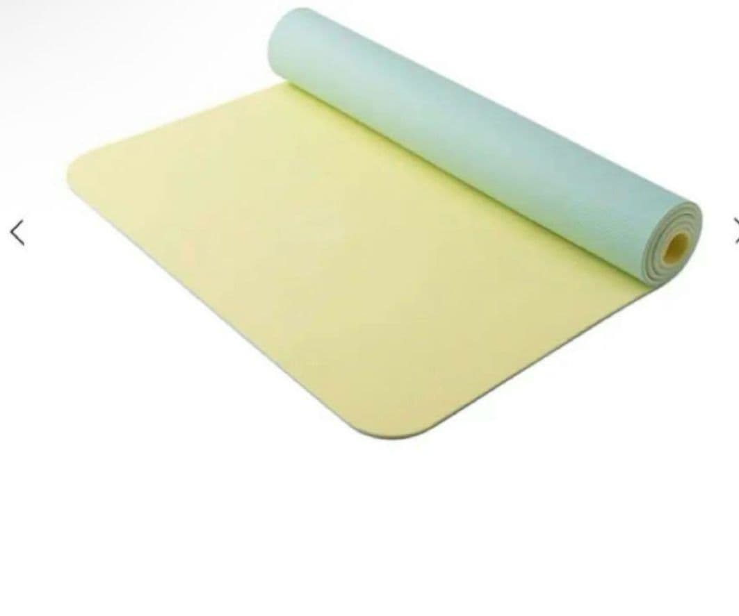 Lava SUKALA ヨガマット イエロー ミント 収納バッグ付き
