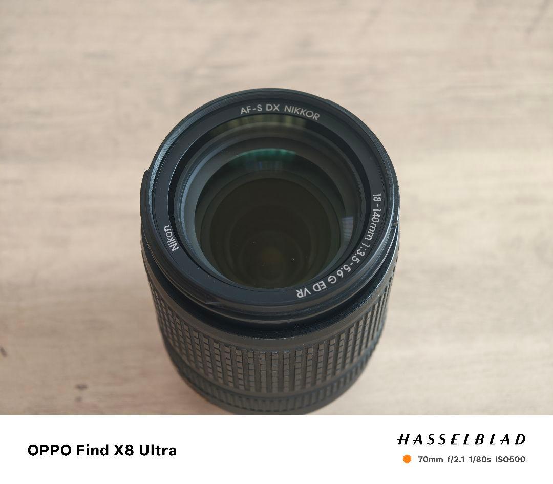 レンズ(ズーム) Nikon AF-S 18-140mm f/3.5-5.6G ED VR