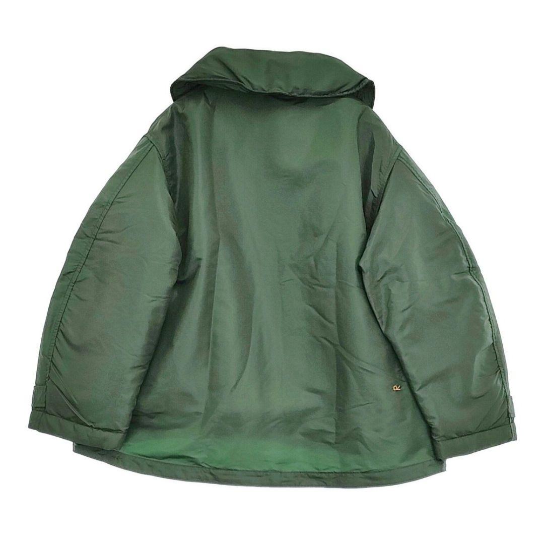 2024購入　45r 厚ナイロンキルトの908ブルゾン サイズ02