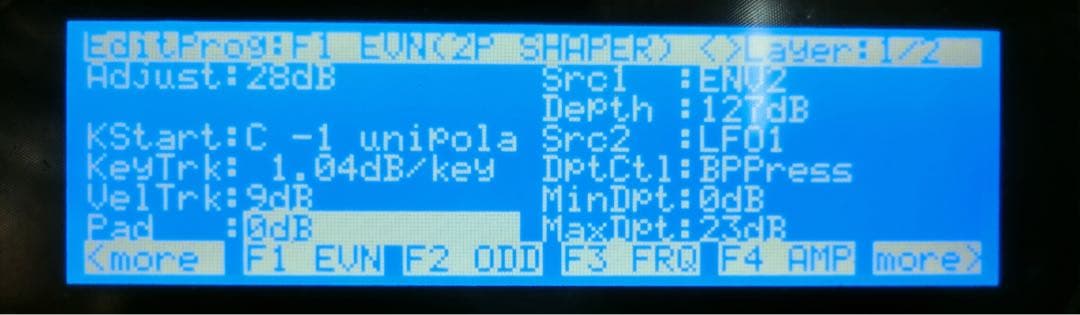 値下げ KURZWEIL K2500R サンプルオプション 完動 美品