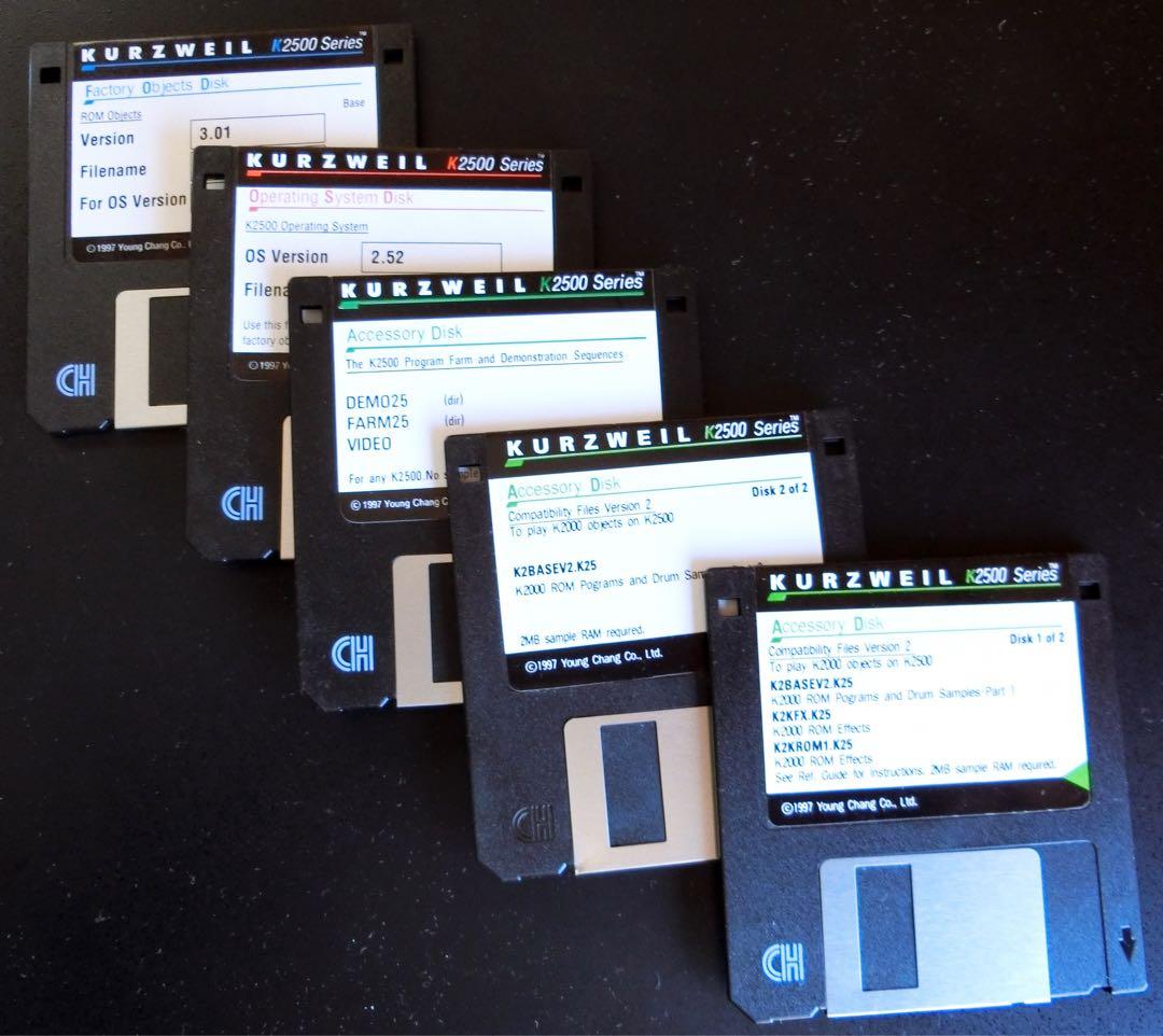 値下げ KURZWEIL K2500R サンプルオプション 完動 美品