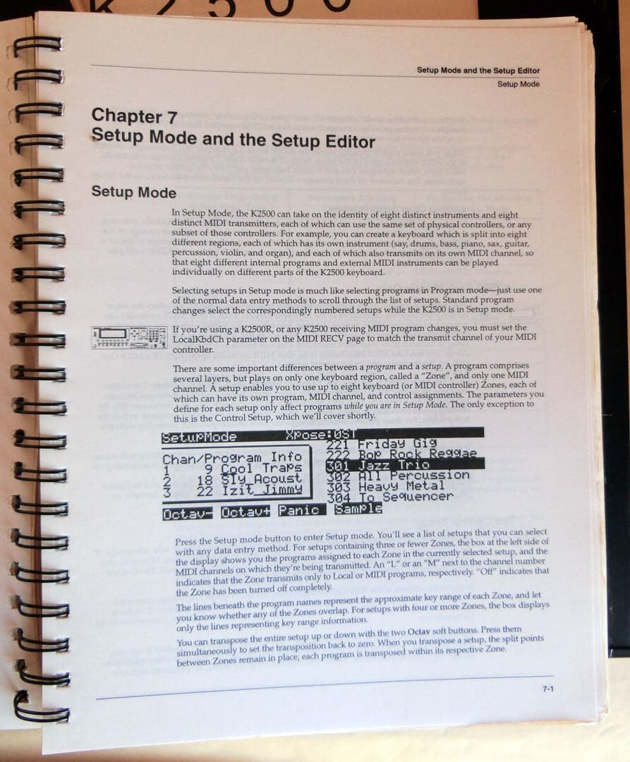 値下げ KURZWEIL K2500R サンプルオプション 完動 美品