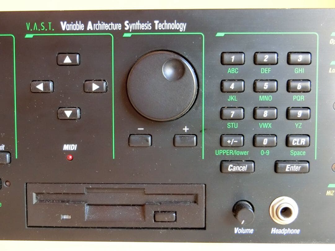 値下げ KURZWEIL K2500R サンプルオプション 完動 美品