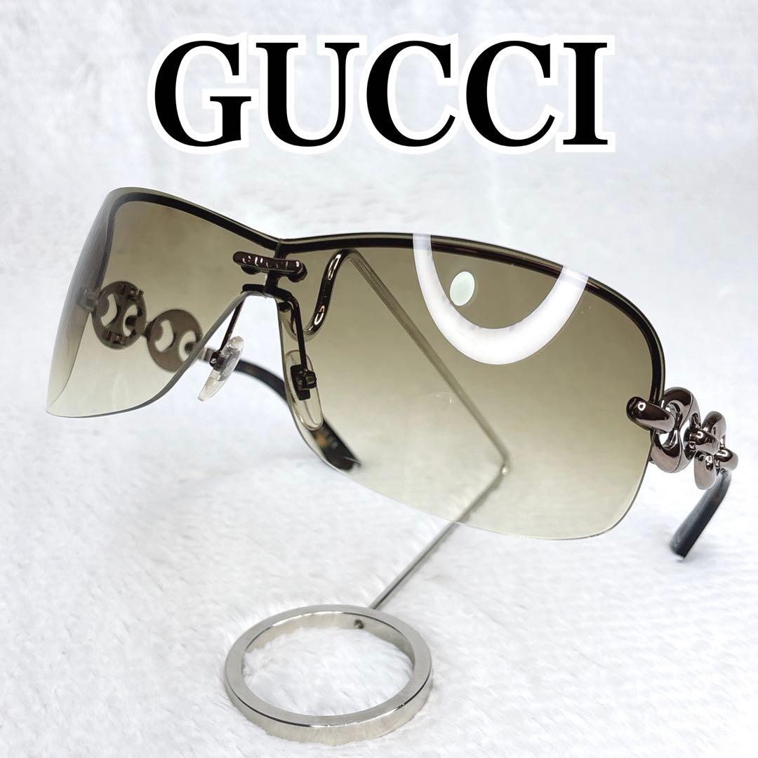 GUCCI グッチ GG2772 サイドチェーン ハーフリムサングラス