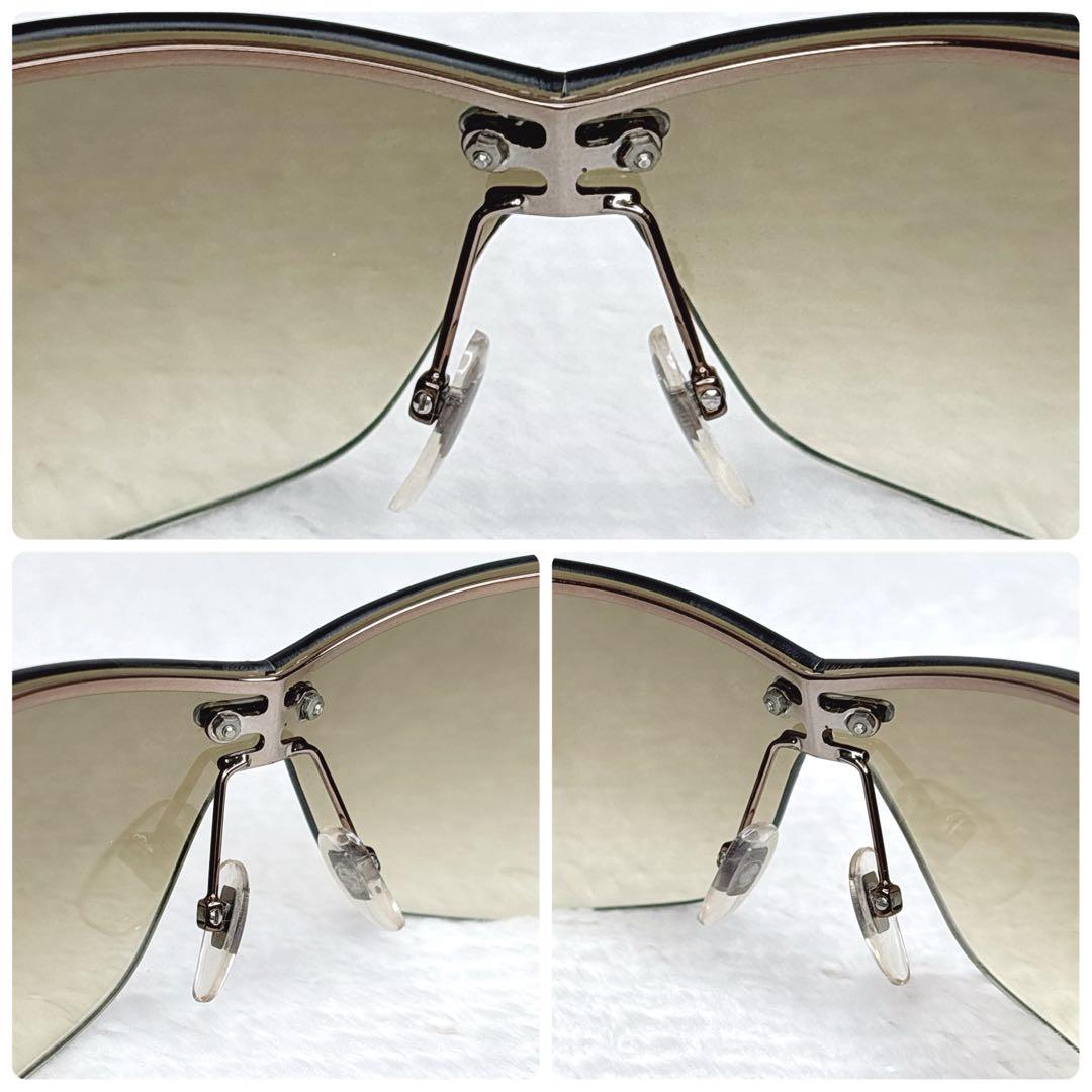 GUCCI グッチ GG2772 サイドチェーン ハーフリムサングラス