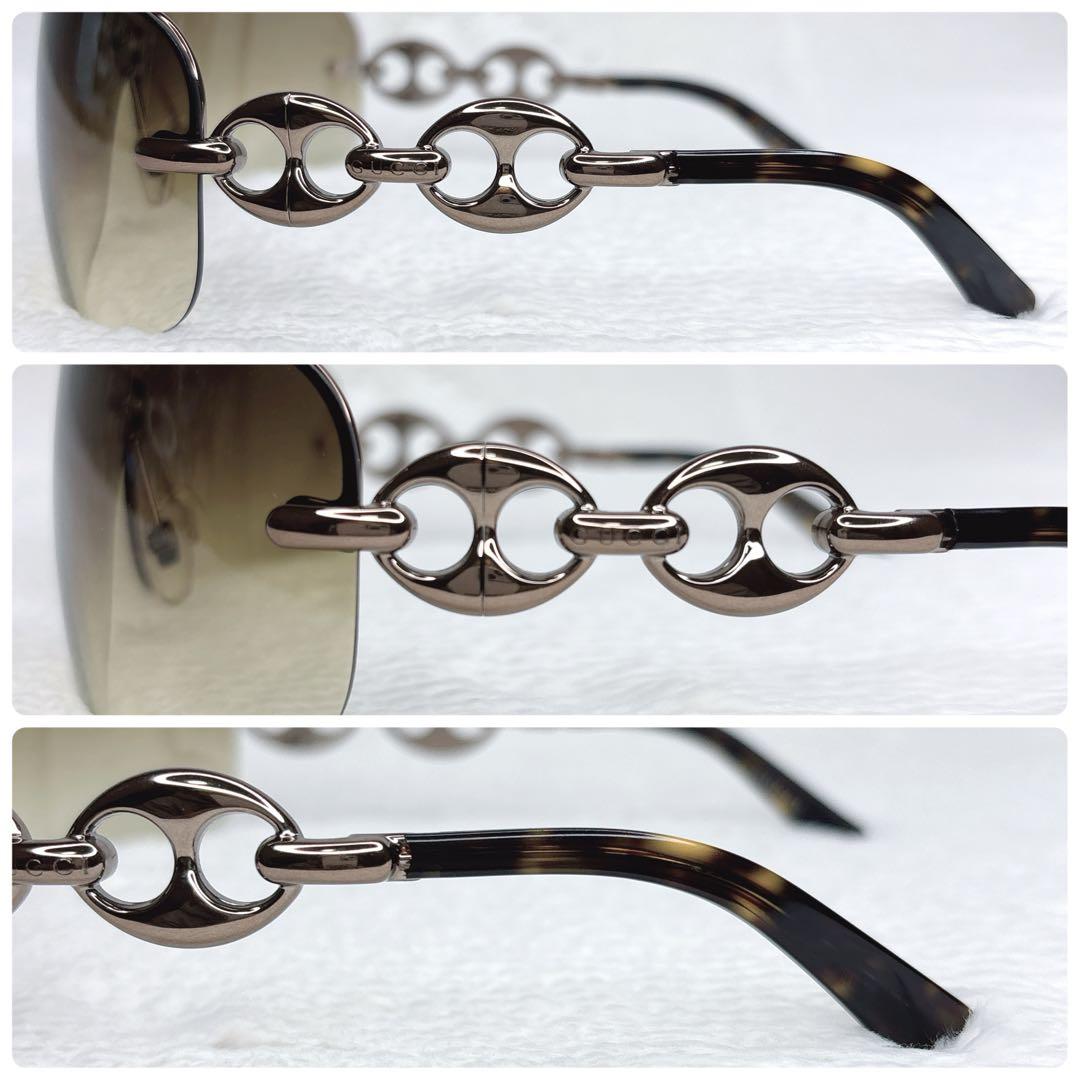 GUCCI グッチ GG2772 サイドチェーン ハーフリムサングラス