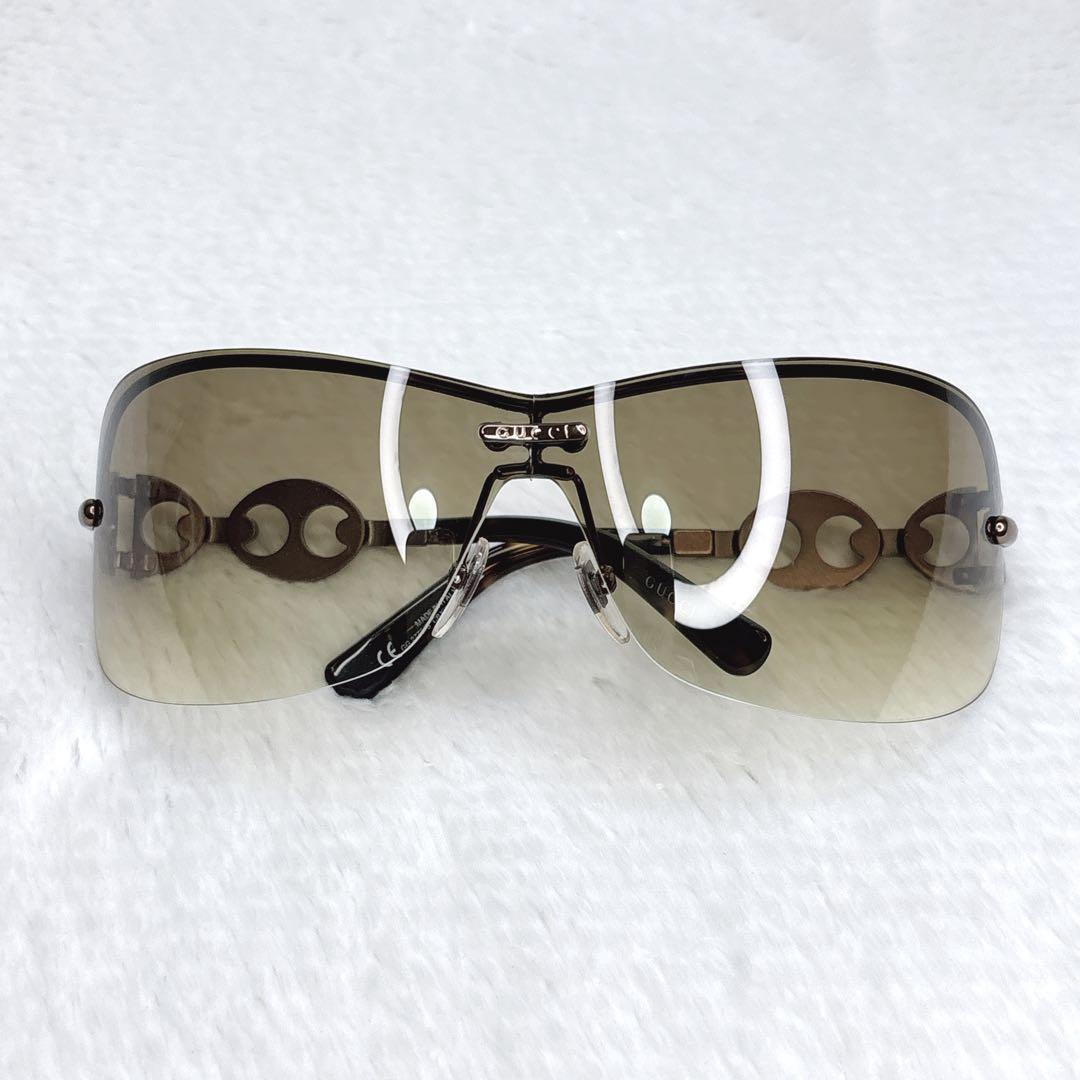 GUCCI グッチ GG2772 サイドチェーン ハーフリムサングラス