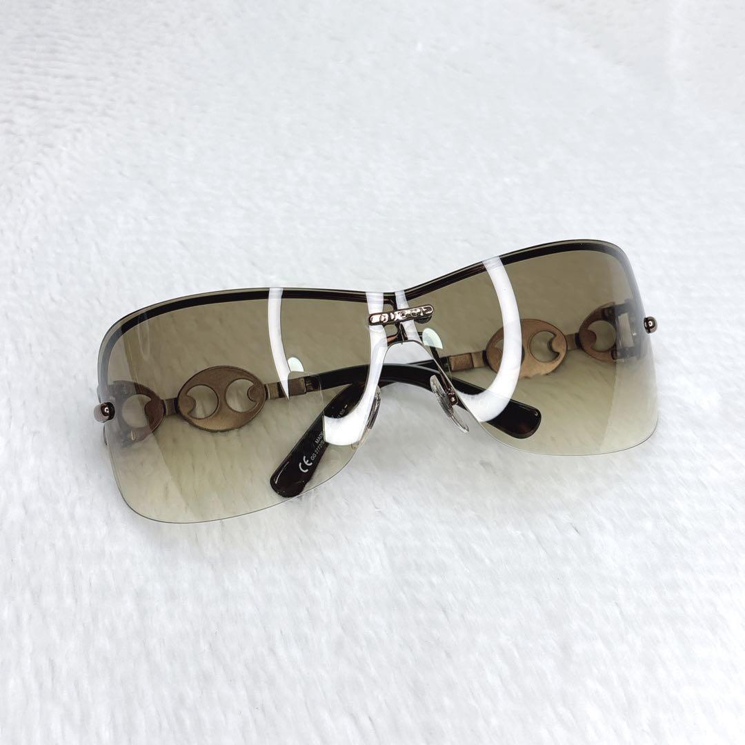 GUCCI グッチ GG2772 サイドチェーン ハーフリムサングラス