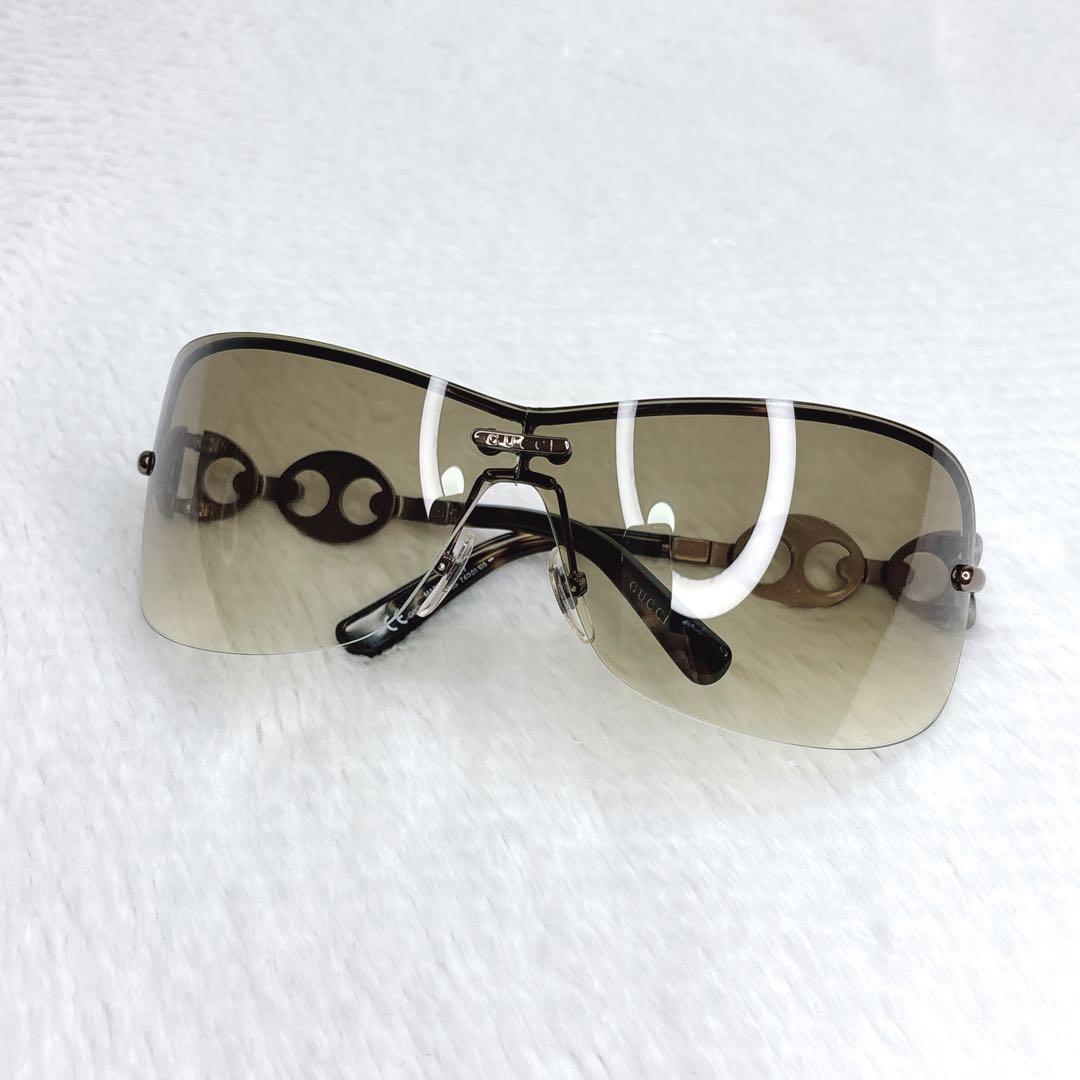 GUCCI グッチ GG2772 サイドチェーン ハーフリムサングラス