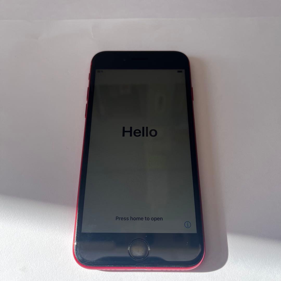 Apple iPhone8 レッド