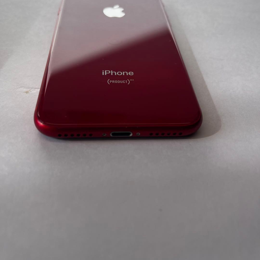 Apple iPhone8 レッド