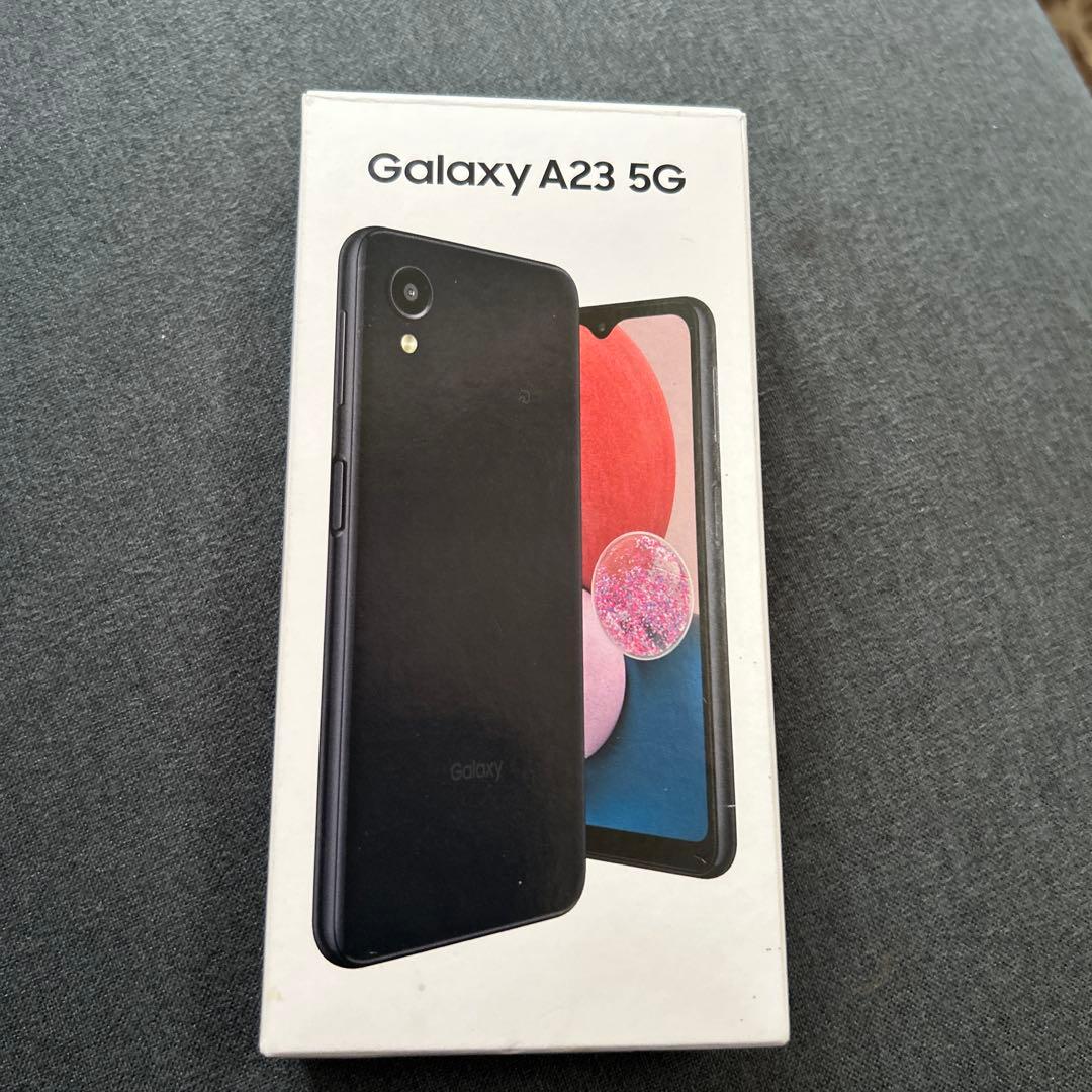 スマートフォン本体 Galaxy A23 5G