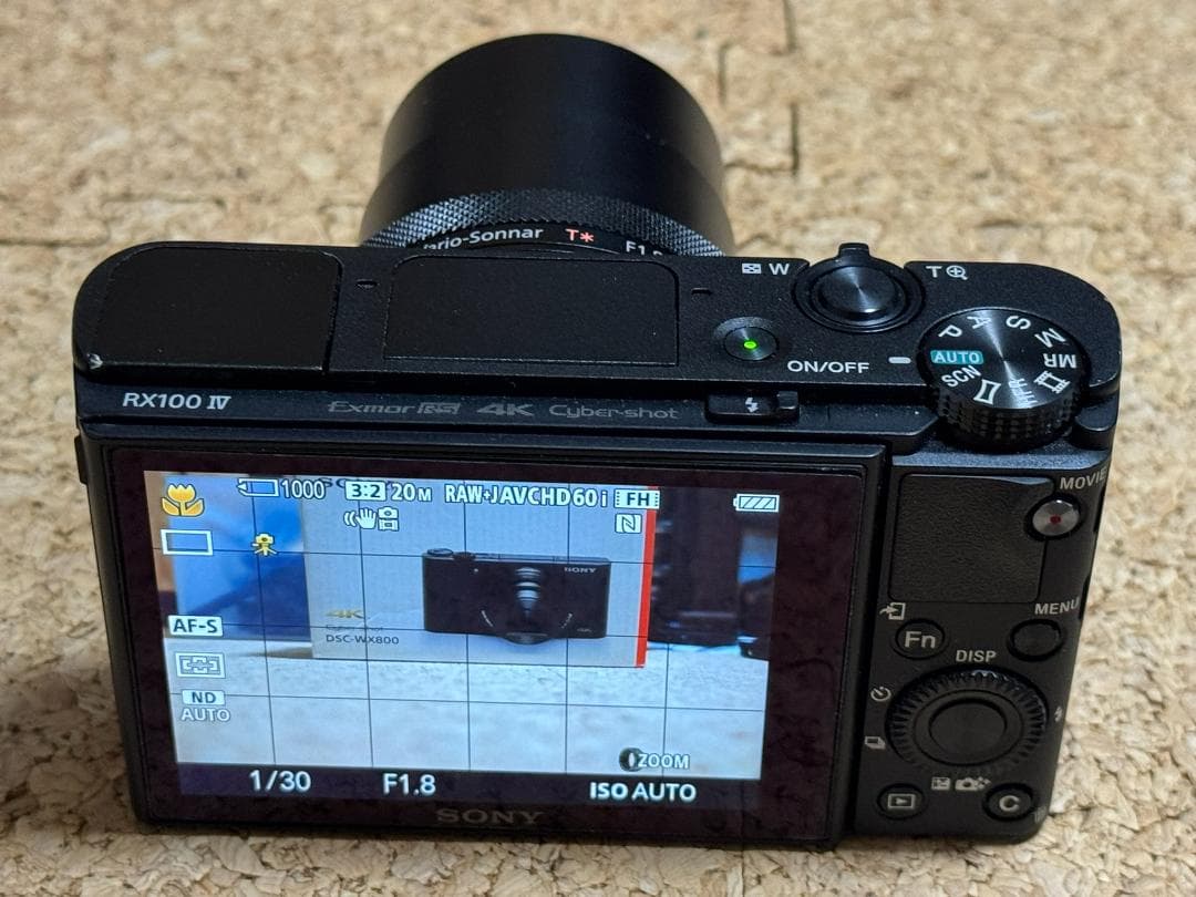 【中古】SONY RX100 IV コンパクトデジタルカメラ
