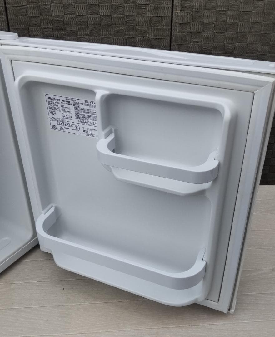 美品　アビテラックス　AR-509E　1ドア冷蔵庫　小型冷蔵庫冷凍庫　2020年