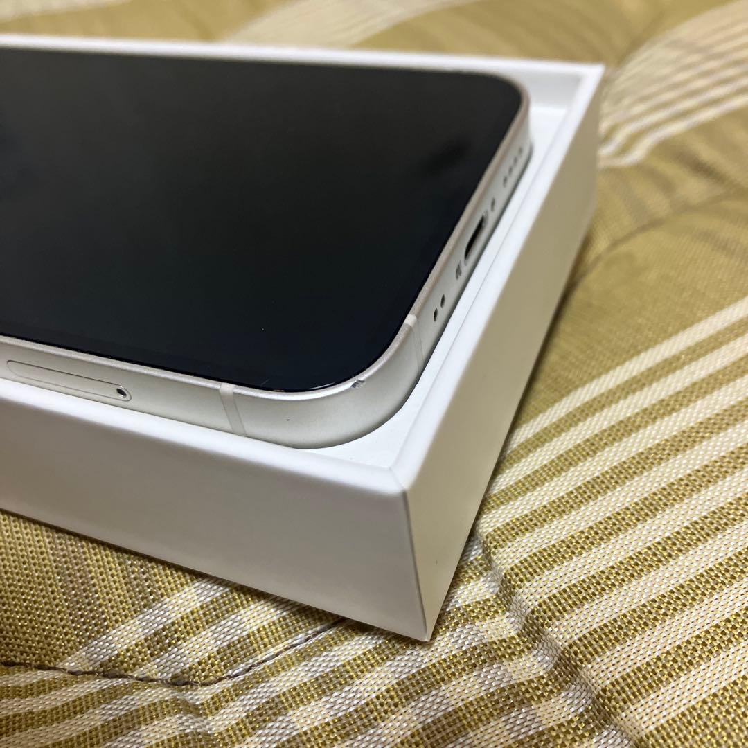 【極美品】iPhone 13 mini スターライト 256GB