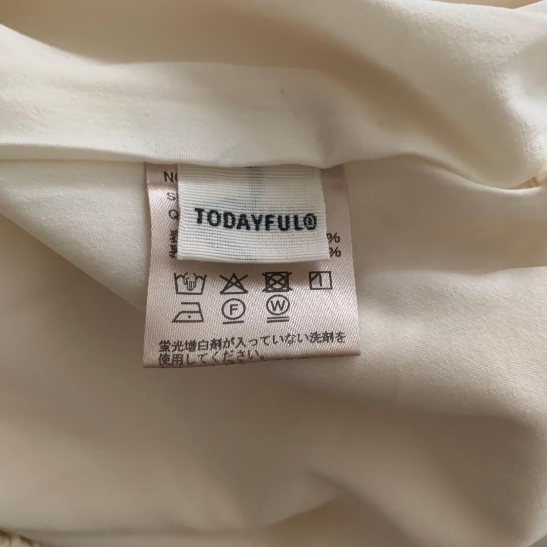 パンツ TODAYFUL Cottonsatin Half Pants 38