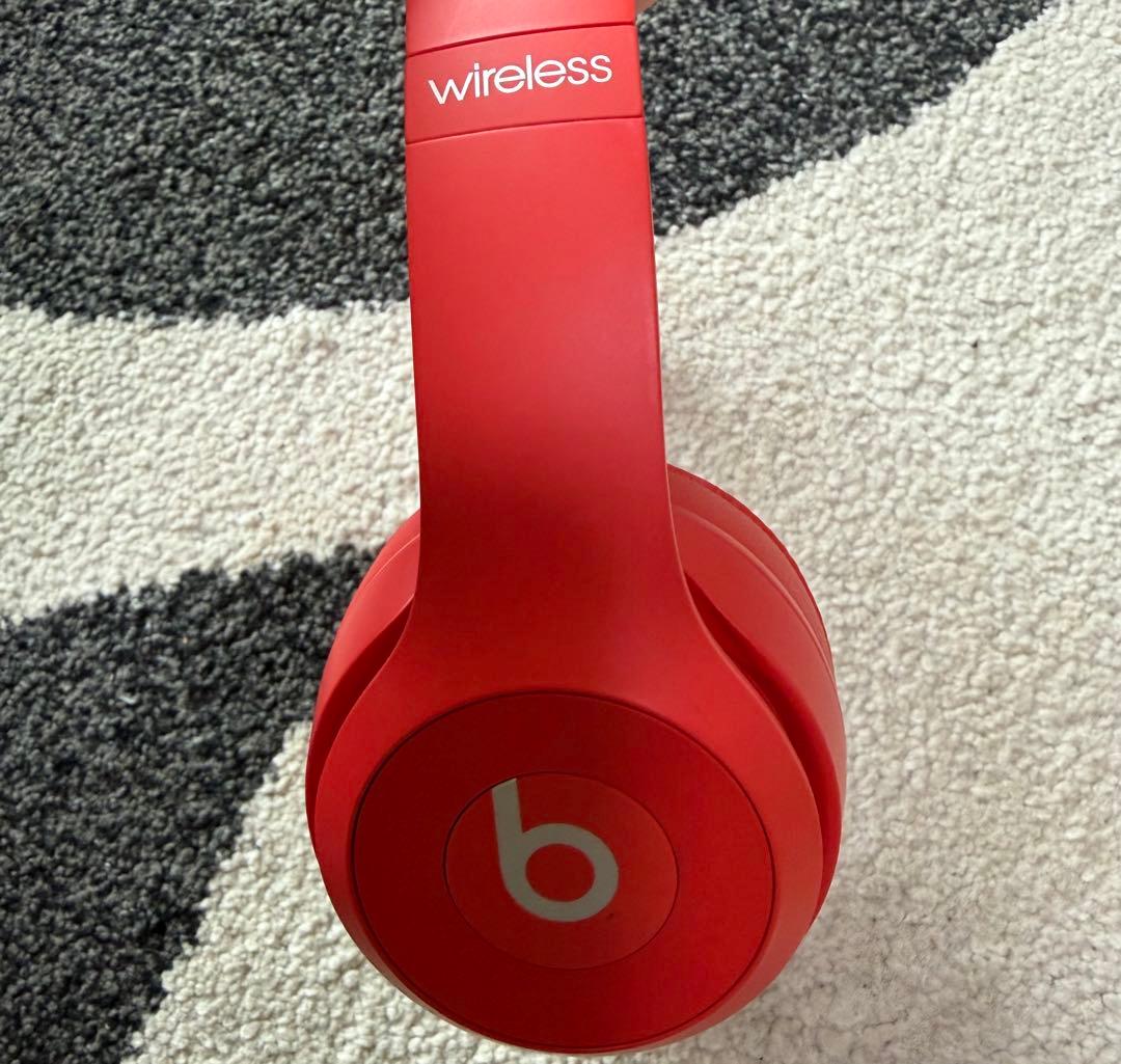 BEATS SOLO3 ワイヤレスヘッドホン レッド 特別版