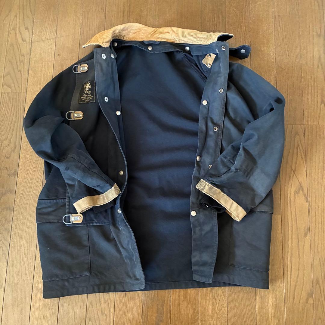 80s Fay ファイヤーマンジャケット イタリア製 ラルフローレン バブアー