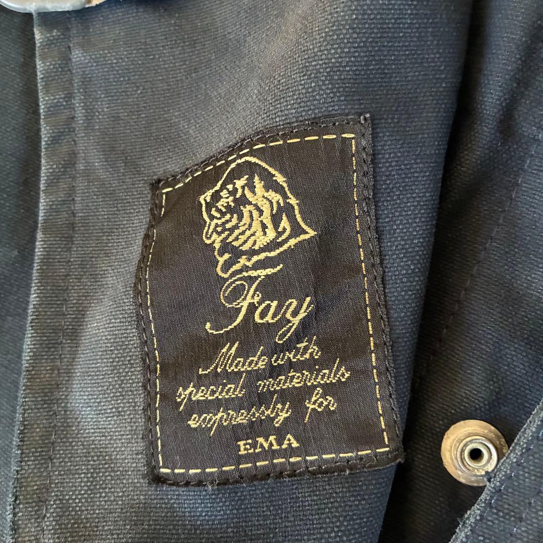 80s Fay ファイヤーマンジャケット イタリア製 ラルフローレン バブアー