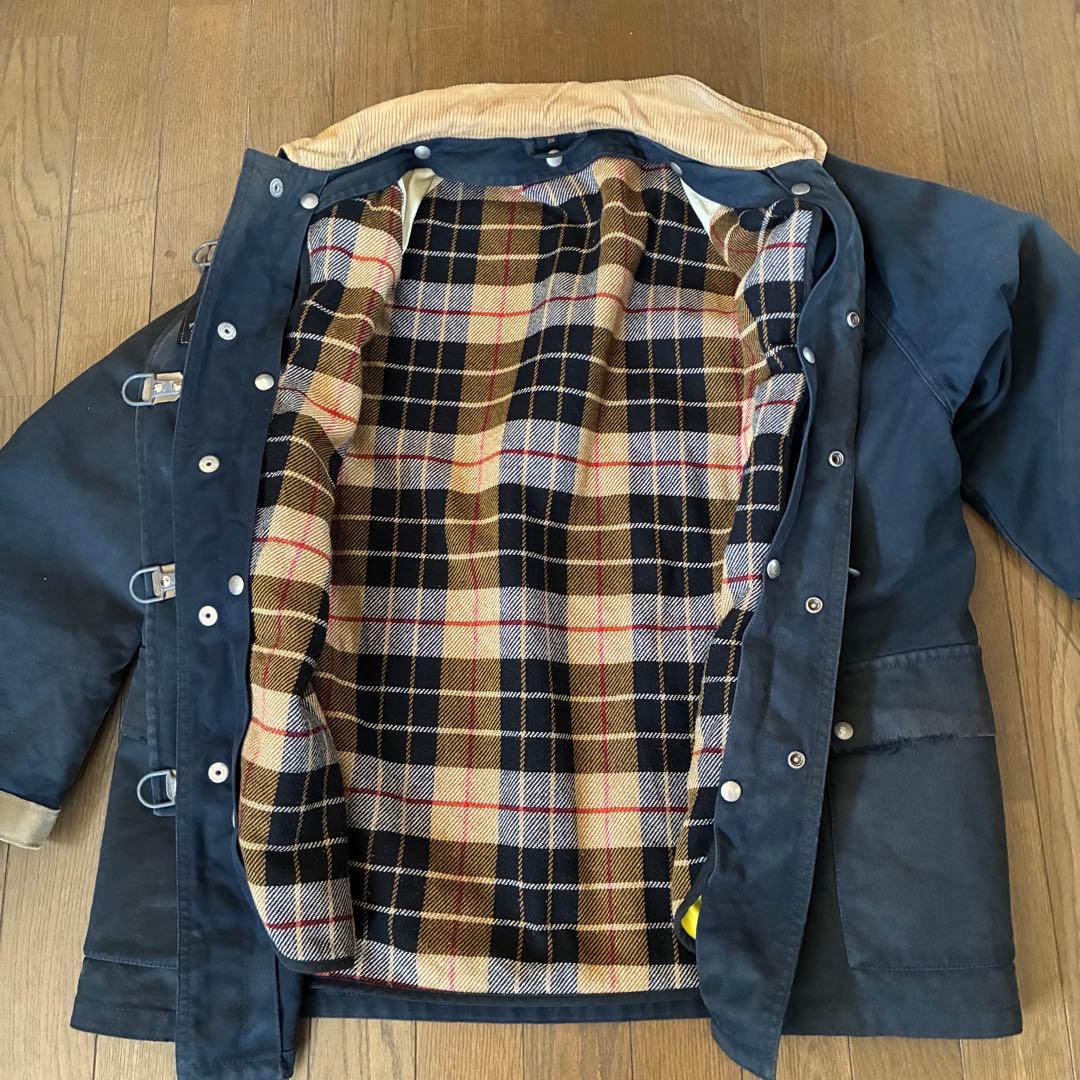 80s Fay ファイヤーマンジャケット イタリア製 ラルフローレン バブアー