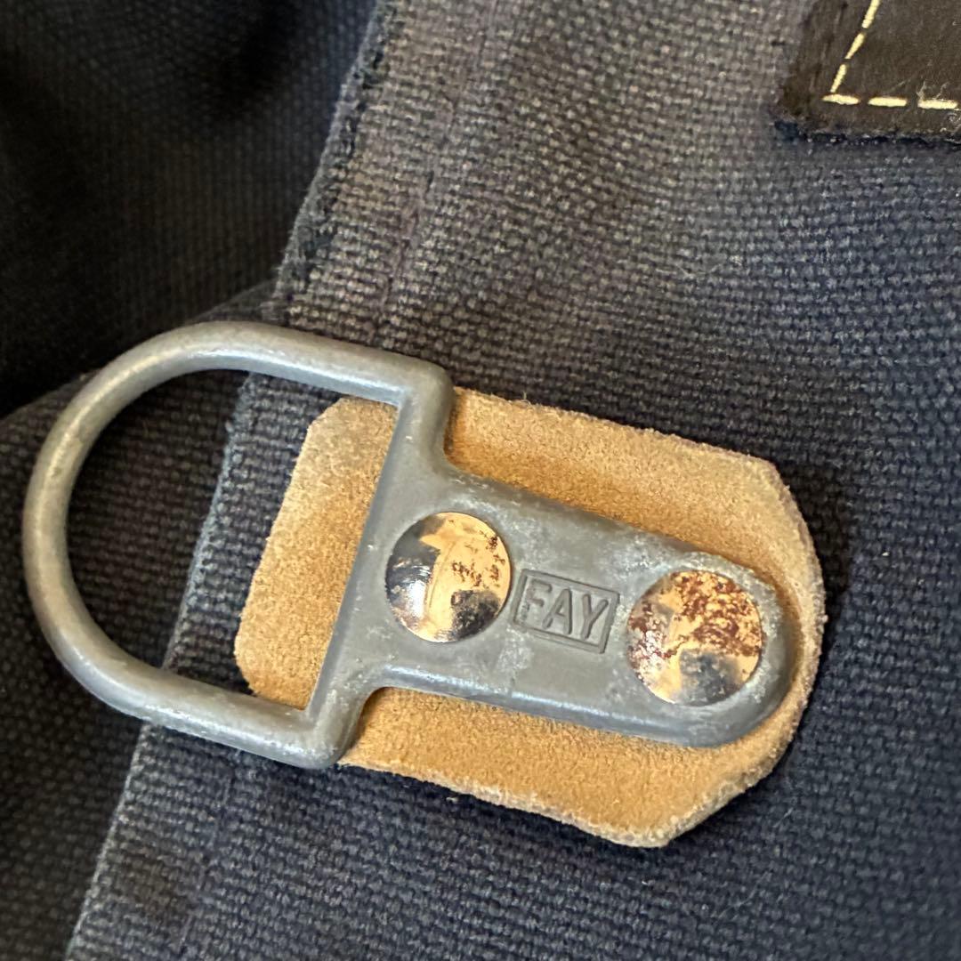 80s Fay ファイヤーマンジャケット イタリア製 ラルフローレン バブアー