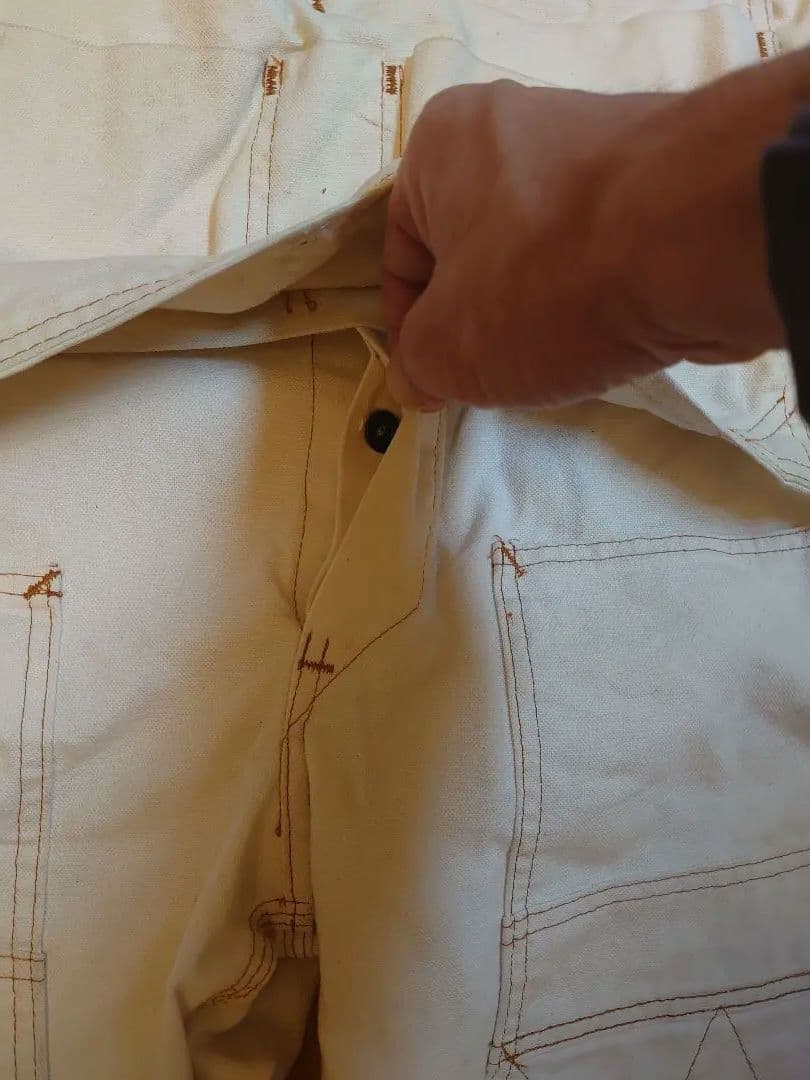 BIG MAC '80 エプロン付ダブルニーオーバーオール