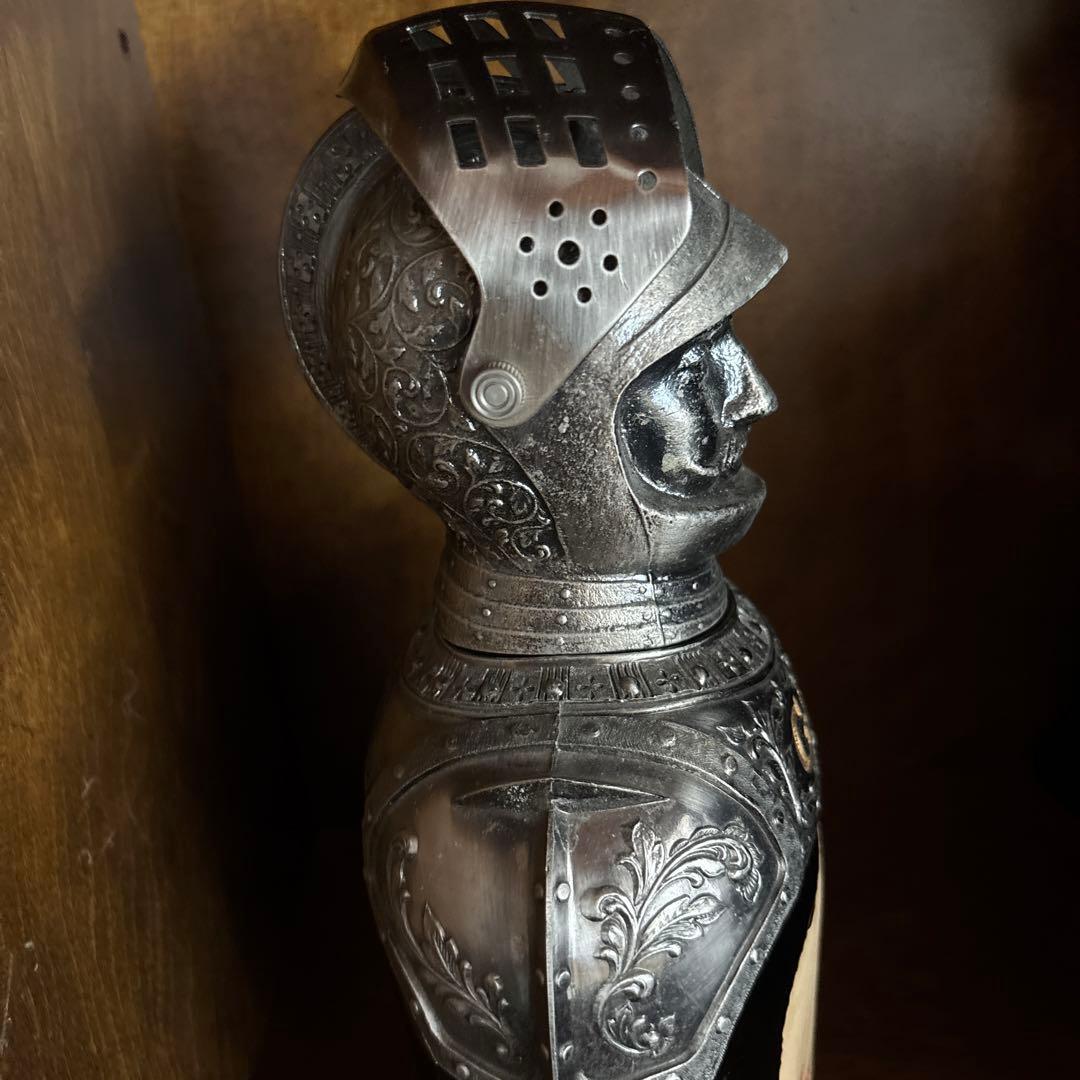 NIKKA WHISKY G&G 騎士のボトルカバー　騎士甲冑