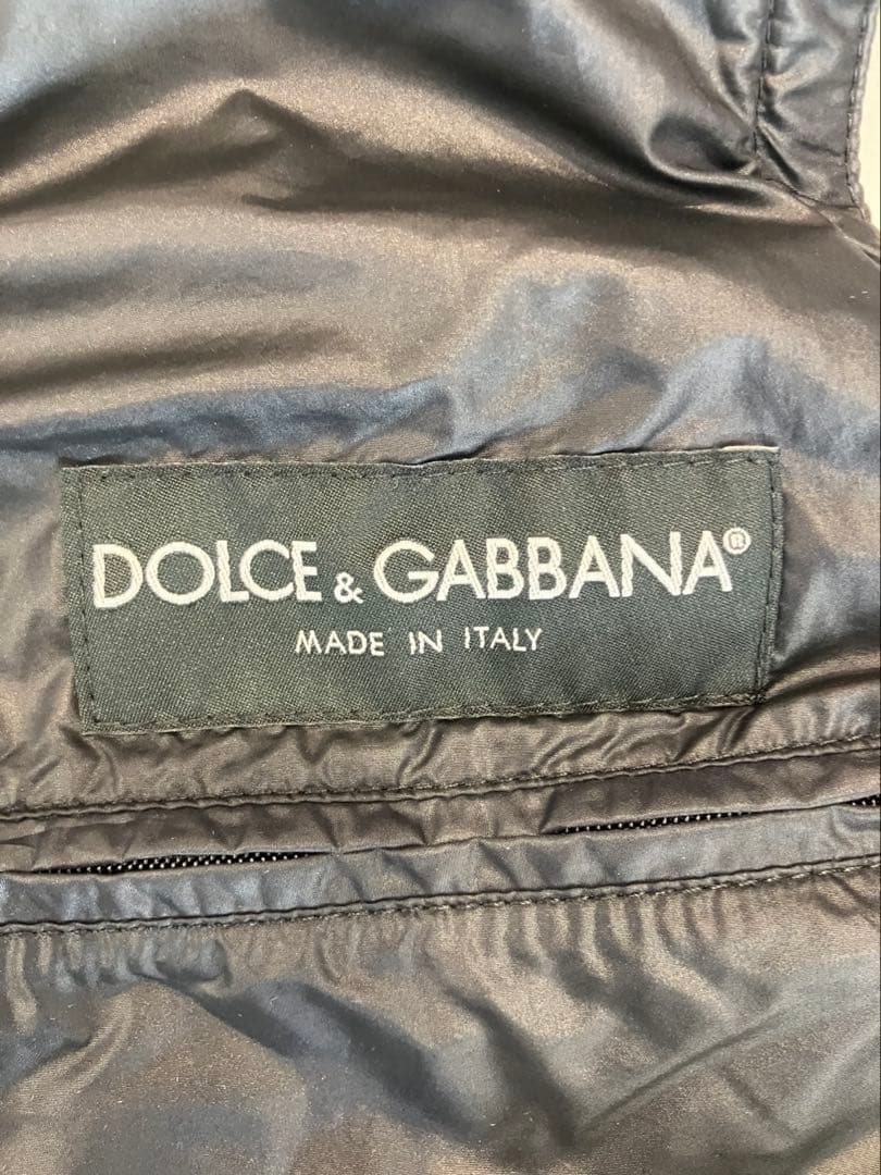 Dolce & Gabbana ブラックダウンジャケット