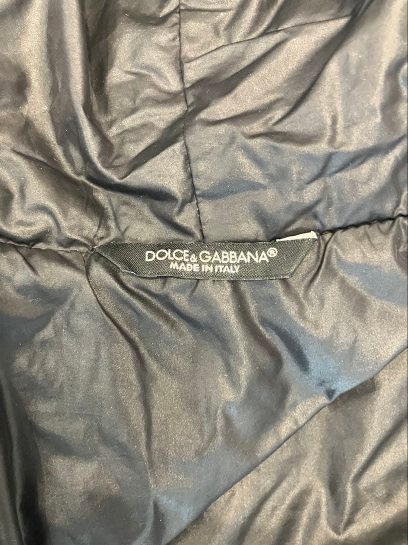 Dolce & Gabbana ブラックダウンジャケット