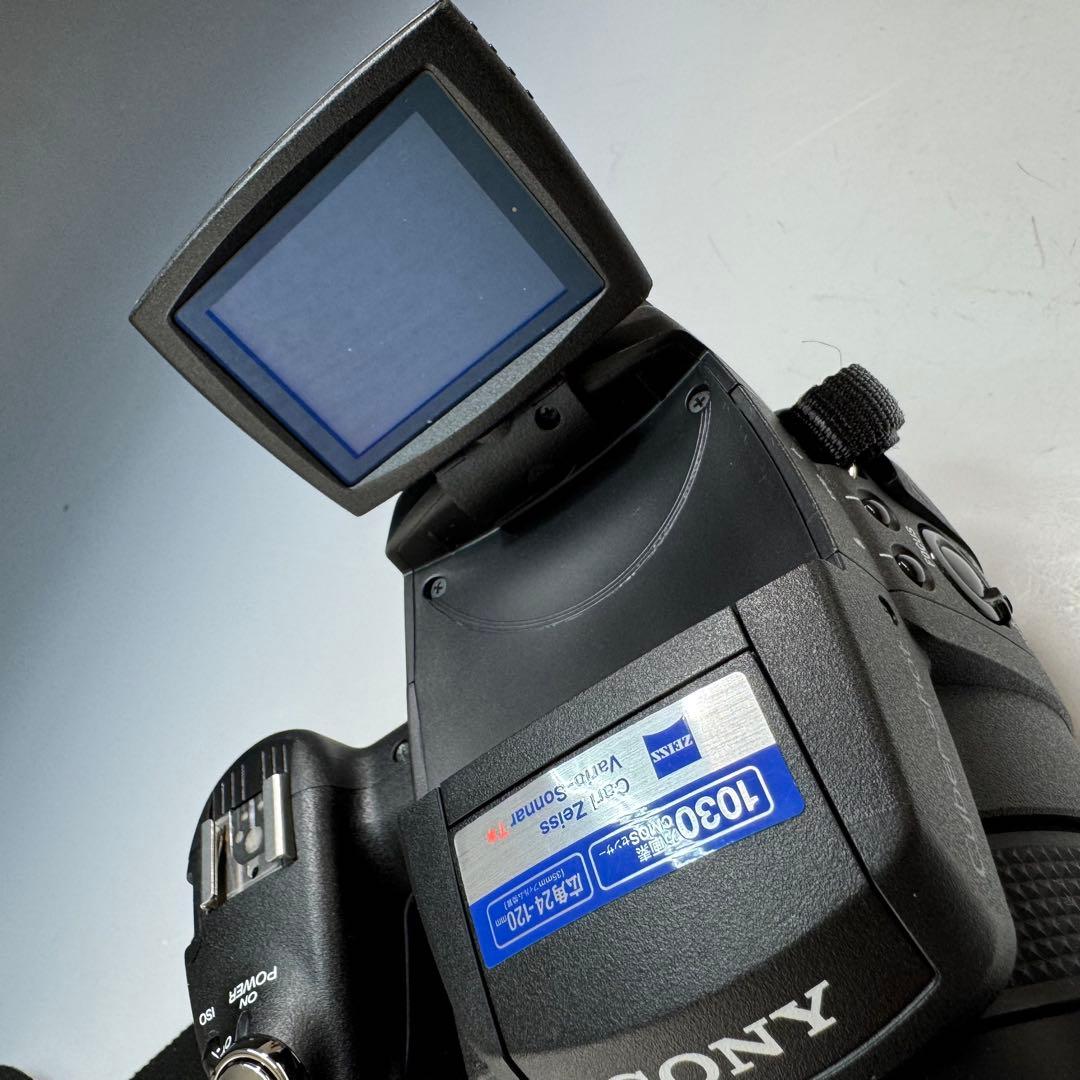 SONY Cyber-shot DSC-R1 カメラ 三脚 SDカード付