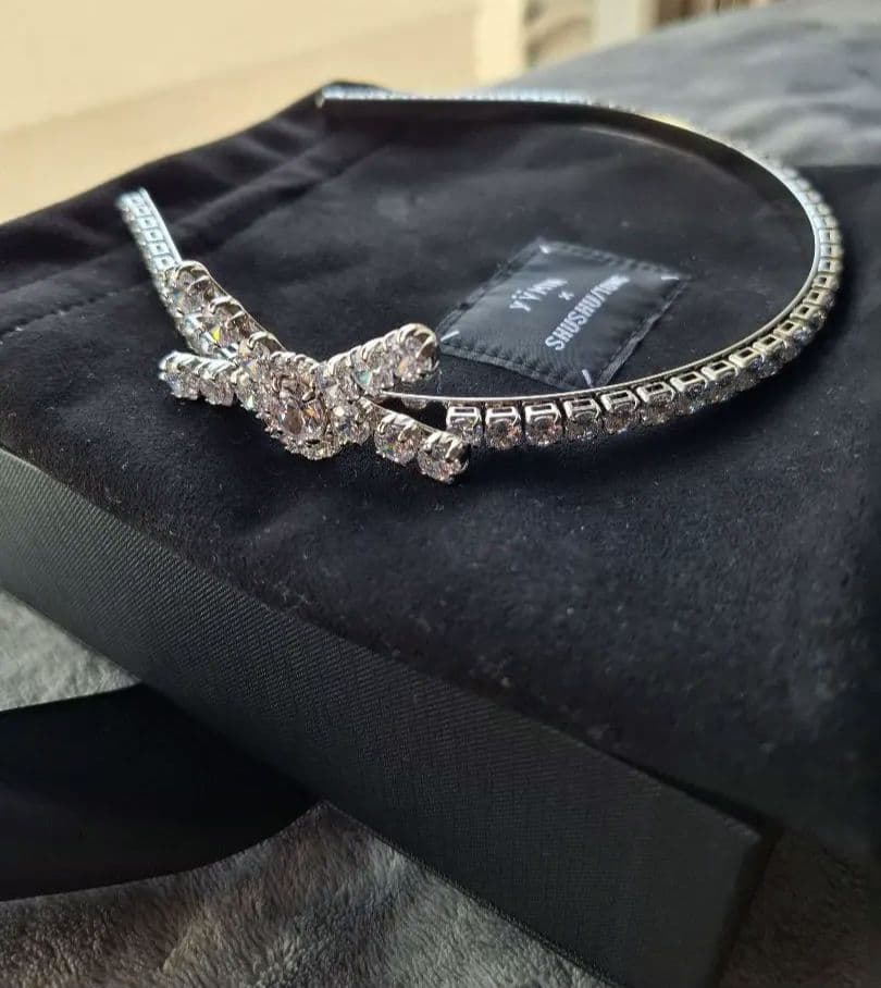 yvmin×shushu/tong カチューシャ