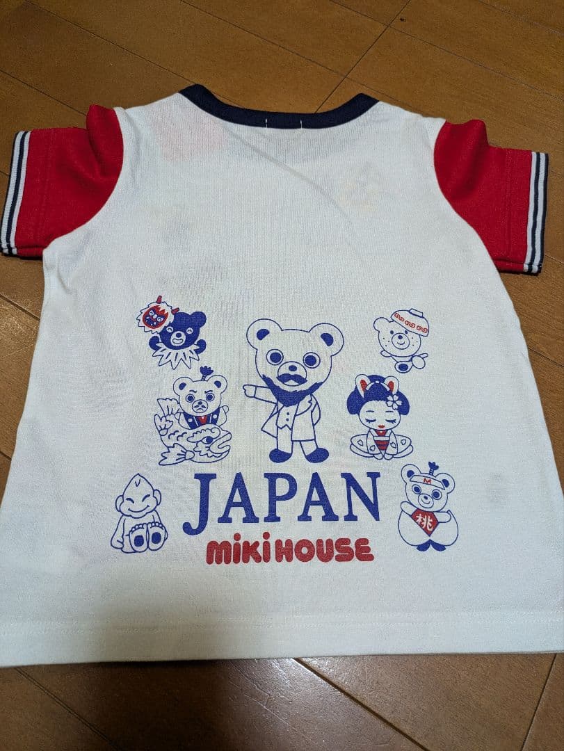 ミキハウス 50周年記念Tシャツ 90 未使用 タグ付き