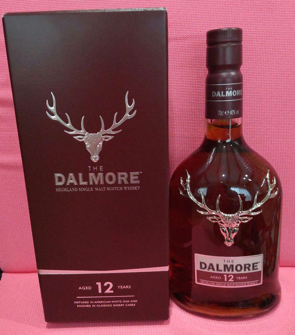 【THE DALMORE 12年 700ml ギフトボックス入り】