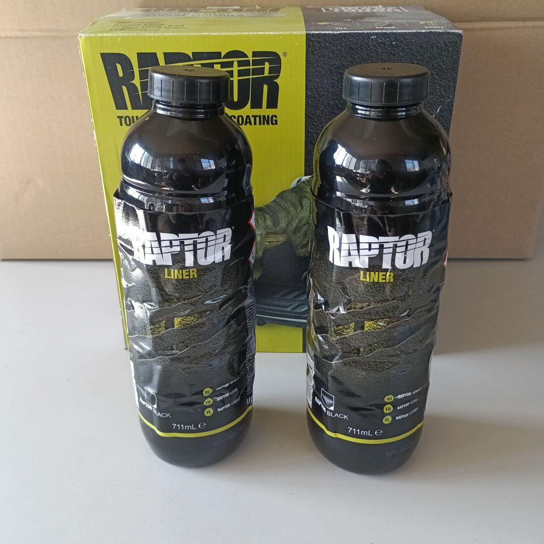 RAPTOR LINER ブラック 711ml 2本セット