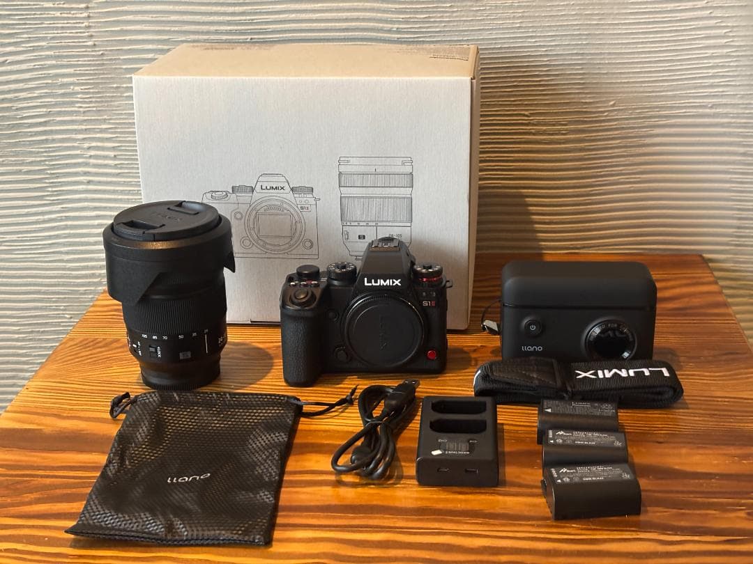 Panasonic LUMIX S1II 本体+レンズセット