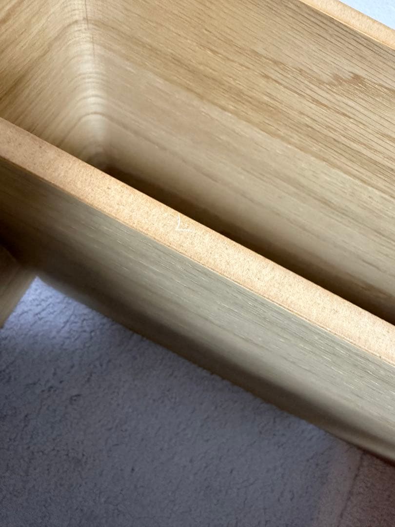 KEYUCAクワミサイドテーブル コの字型サイドテーブル