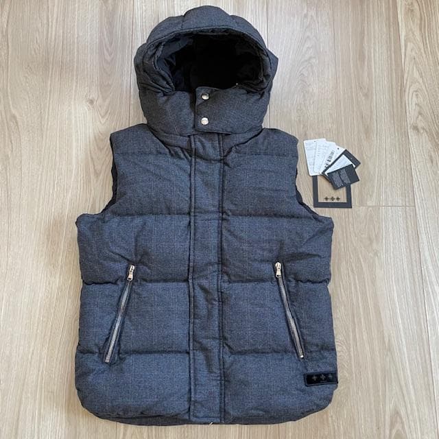 ★TATRAS ウールダウンベストUNICRNO 国内正規品★タトラス