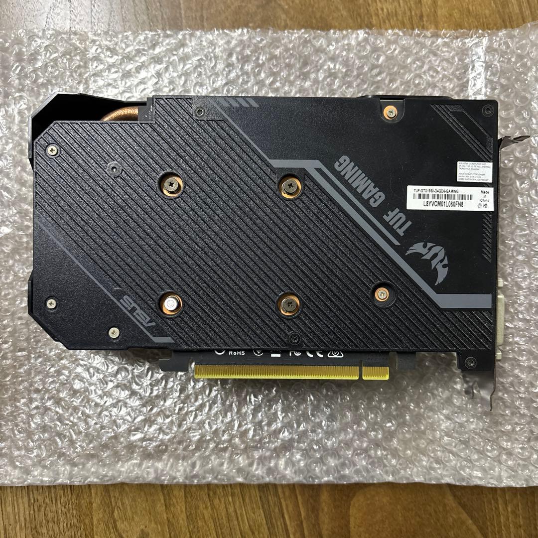 矢谷 gtx1650