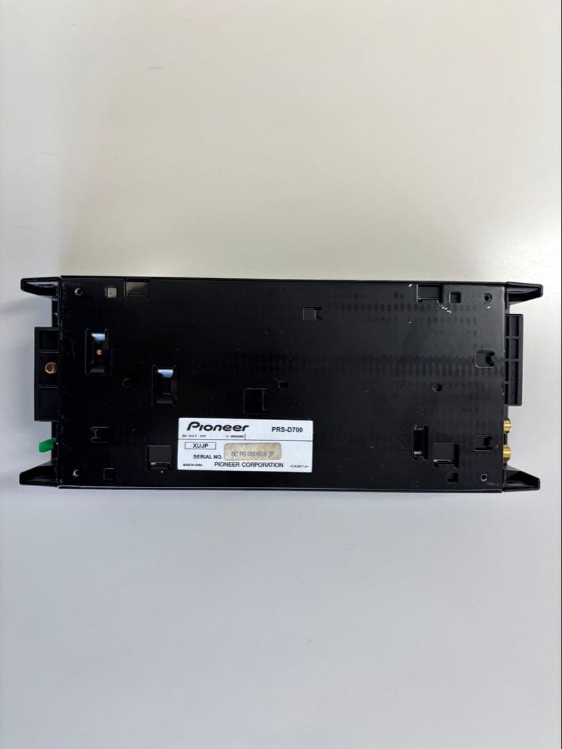 PRS-D700 ブリッジャブル2chパワーアンプ国内正規品