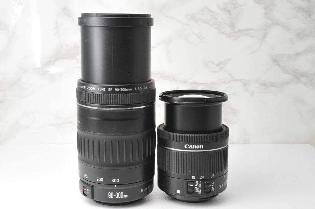 Canon EOS Kiss X9⭐️ダブルレンズ Wi-Fi スマホ転送