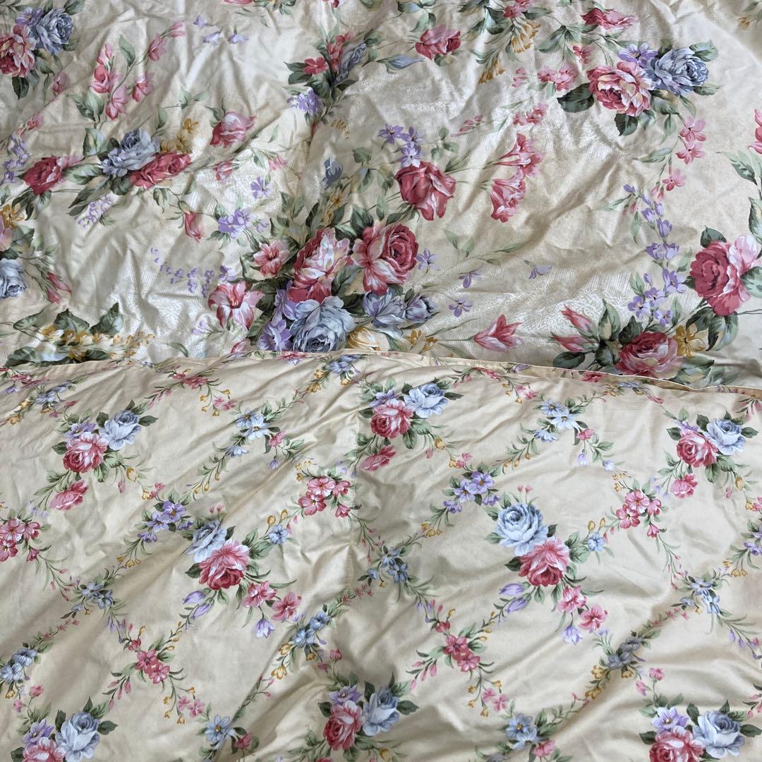 優*ム様 羽毛掛布団　ダブル　西川の羽毛ふとん　ワイルドダックダウン95%