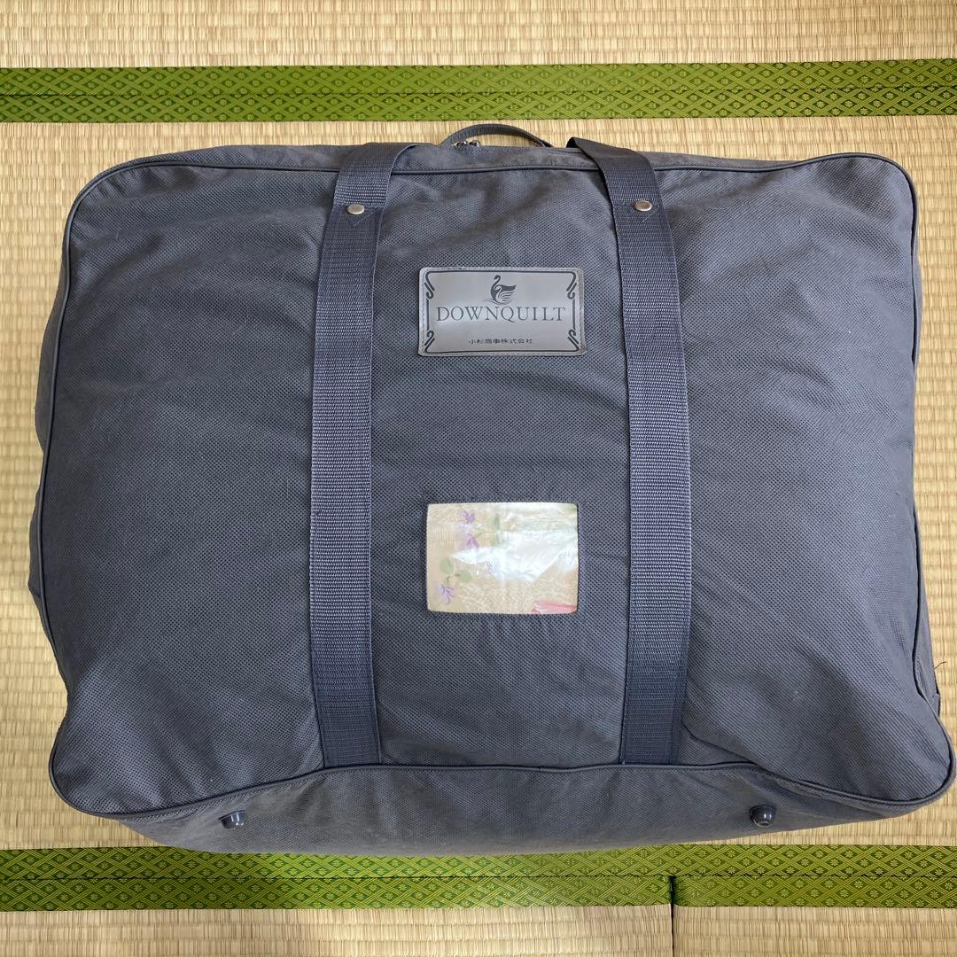 優*ム様 羽毛掛布団　ダブル　西川の羽毛ふとん　ワイルドダックダウン95%