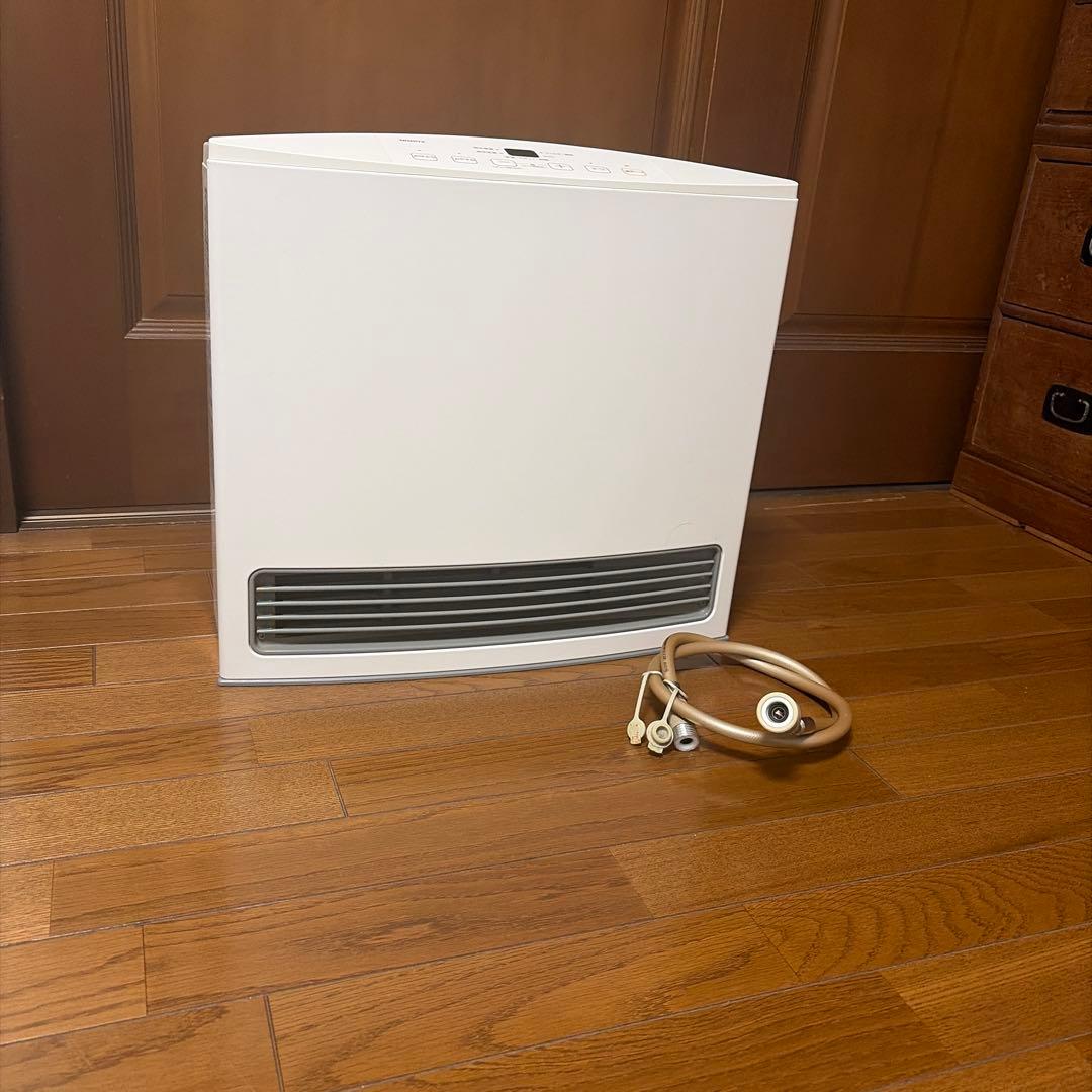 NORITZガスファンヒーター　GFH-4005S-W5 コード付　プロパンガス