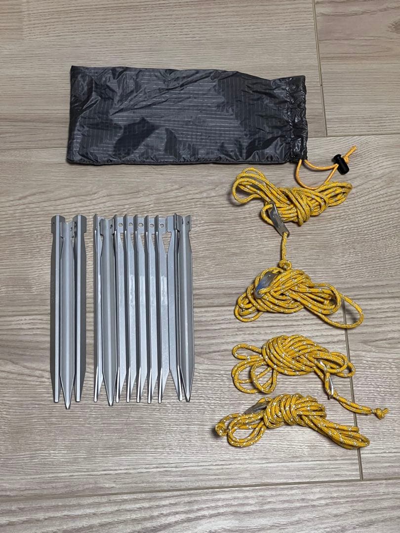 モンベル　ステラリッジ テント2 本体+レインフライ+グランドシート