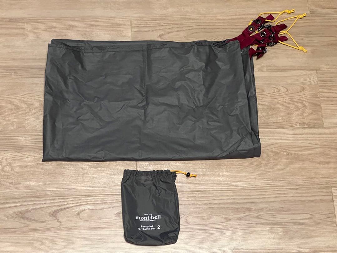 モンベル　ステラリッジ テント2 本体+レインフライ+グランドシート