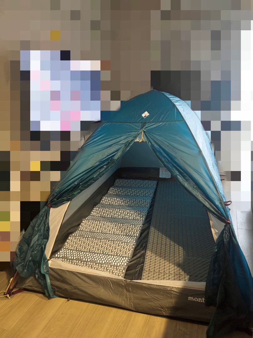 モンベル　ステラリッジ テント2 本体+レインフライ+グランドシート