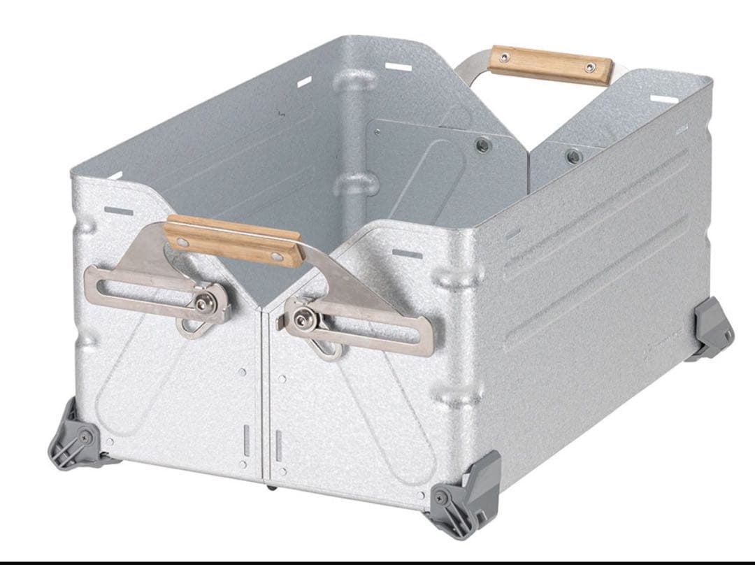 【新品】スノーピーク シェルフコンテナ25